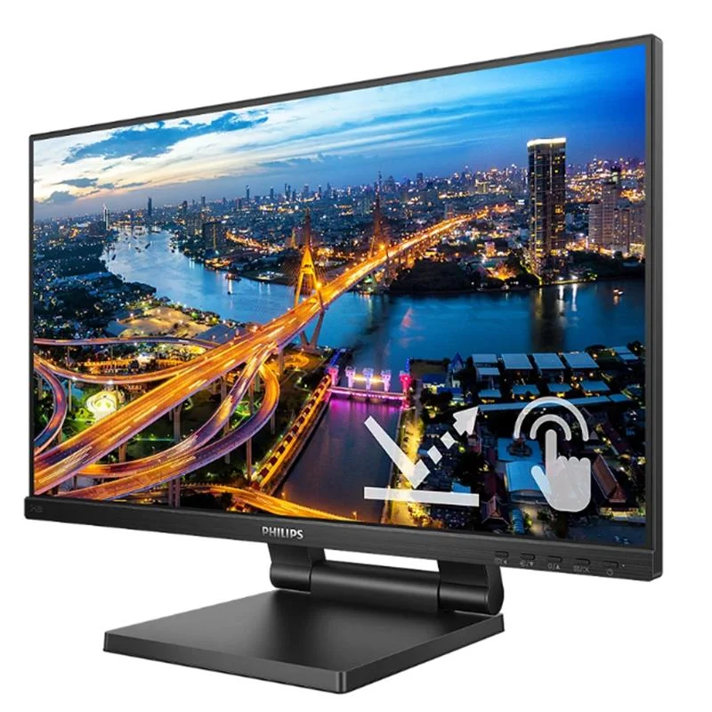 24 242B1TC/00 Ips 4MS 75MHZ 1XVGA 1XHDMI 1XDP Usb 3.2 Fhd 1920X1080 Hoparlör Dokunmatik Ekran Vesa görsel 3
