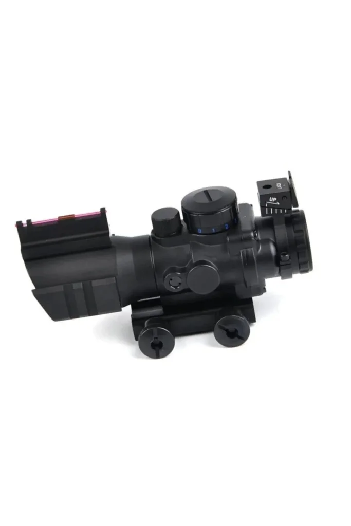 Spıke 4x32 Kırmızı Işıklı Dürbünü 4x32 görsel 2
