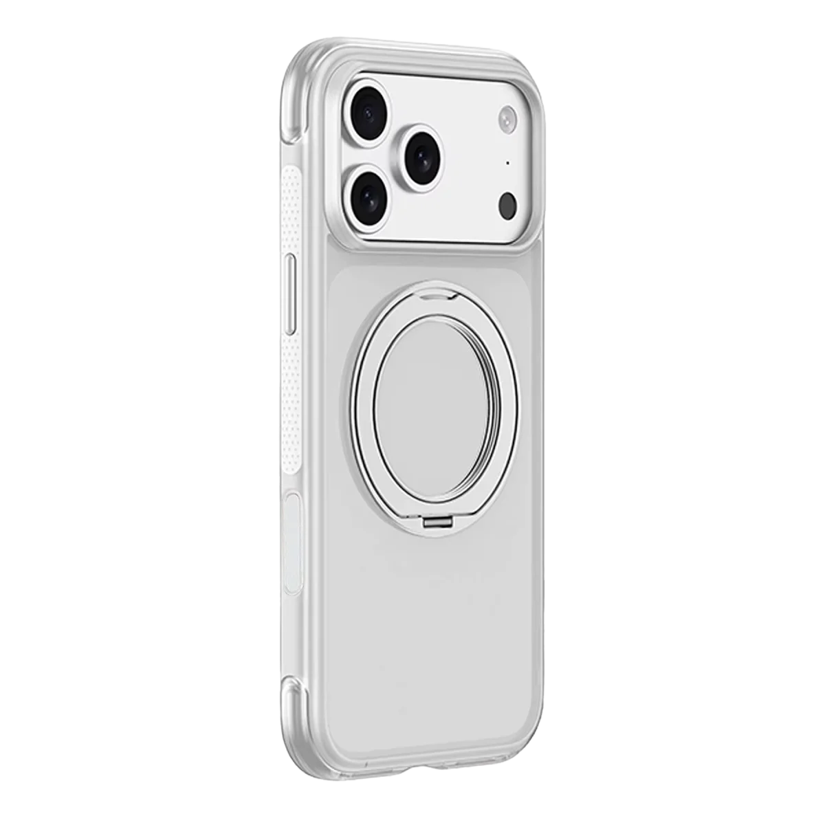 Joko Apple iPhone 18 Pro Max/17 Pro Max Airbag Ring Yüzüklü Magsafe Kapak - Beyaz