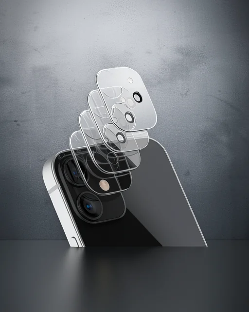 Samsung Galaxy A72 Kamera Lens Koruma Cam