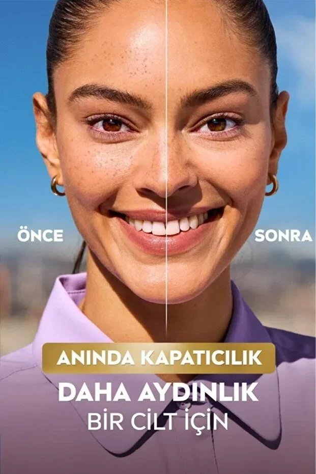 NIVEA Luminous630 CC Krem Açık Ton 40 ml görsel 3