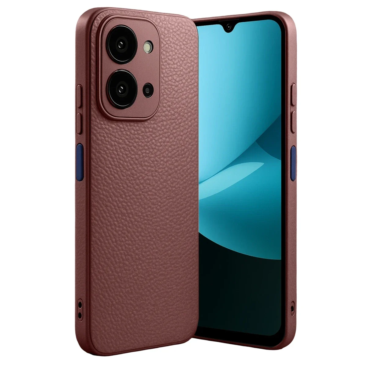 Xiaomi Redmi 15C 4G Thermax Silikon Kılıf - Bordo