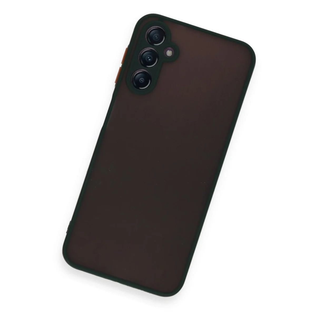 Samsung Galaxy A35 5g Kılıf Montreal Silikon Kapak - Siyah görsel 3