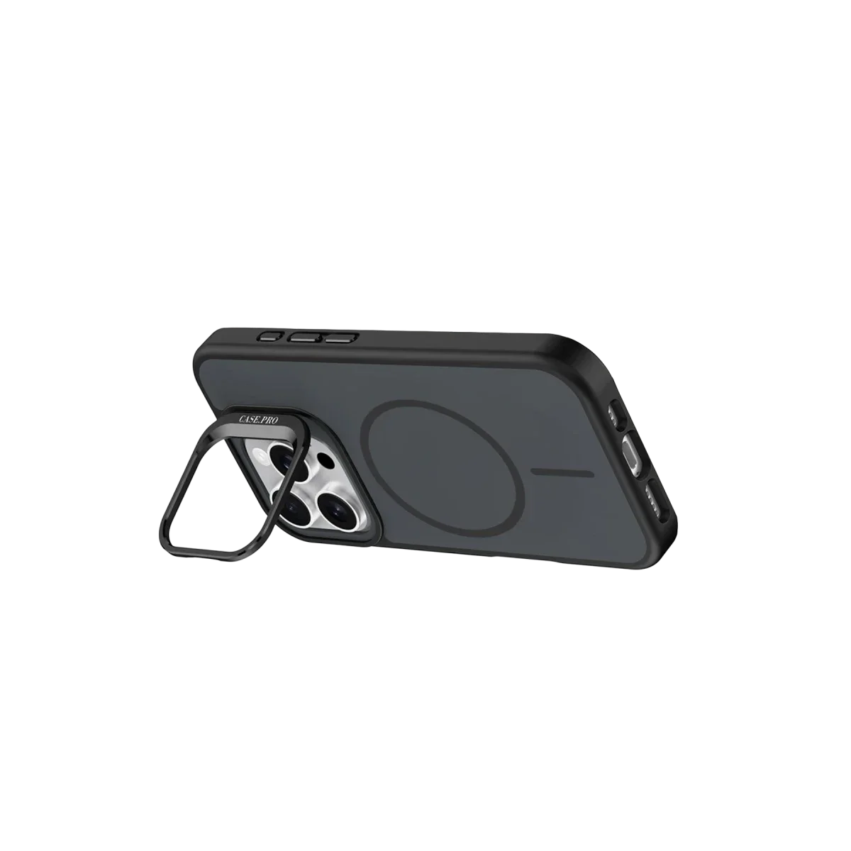 Joko Apple iPhone 16 Pro Max Flexa Magsafe Kapak - Siyah görsel 2