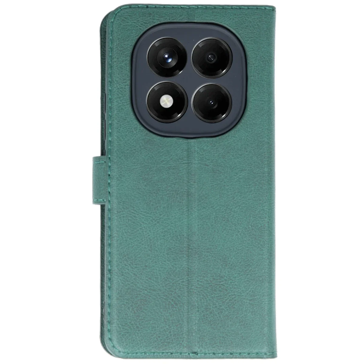 Xiaomi Redmi Note 14 4G Kılıf Trend S Plus Kapaklı Kılıf - Yeşil görsel 2