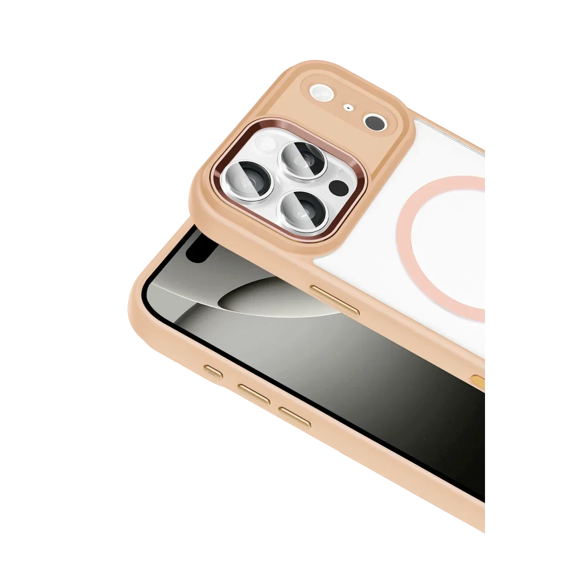 Joko Apple iPhone 17 Pro Terea Magsafe Kapak - Pembe görsel 2