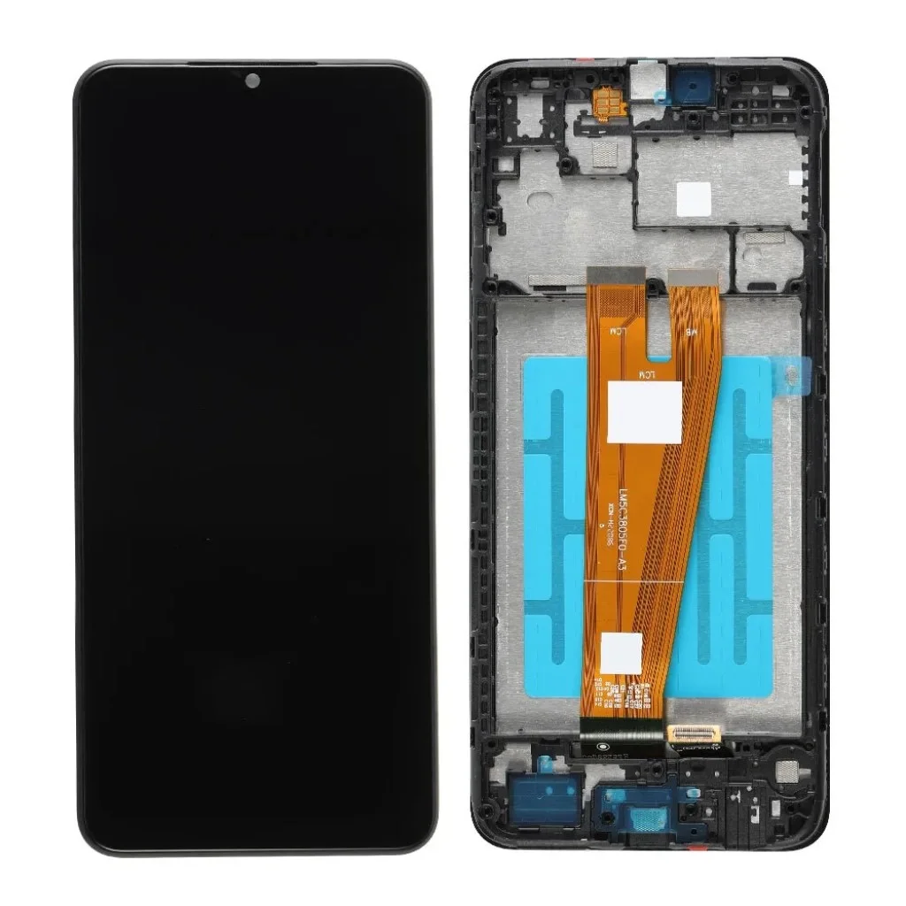 Samsung A04 Sm-A045F Çıtalı Lcd Dokunmatik Ekran ( görsel 2