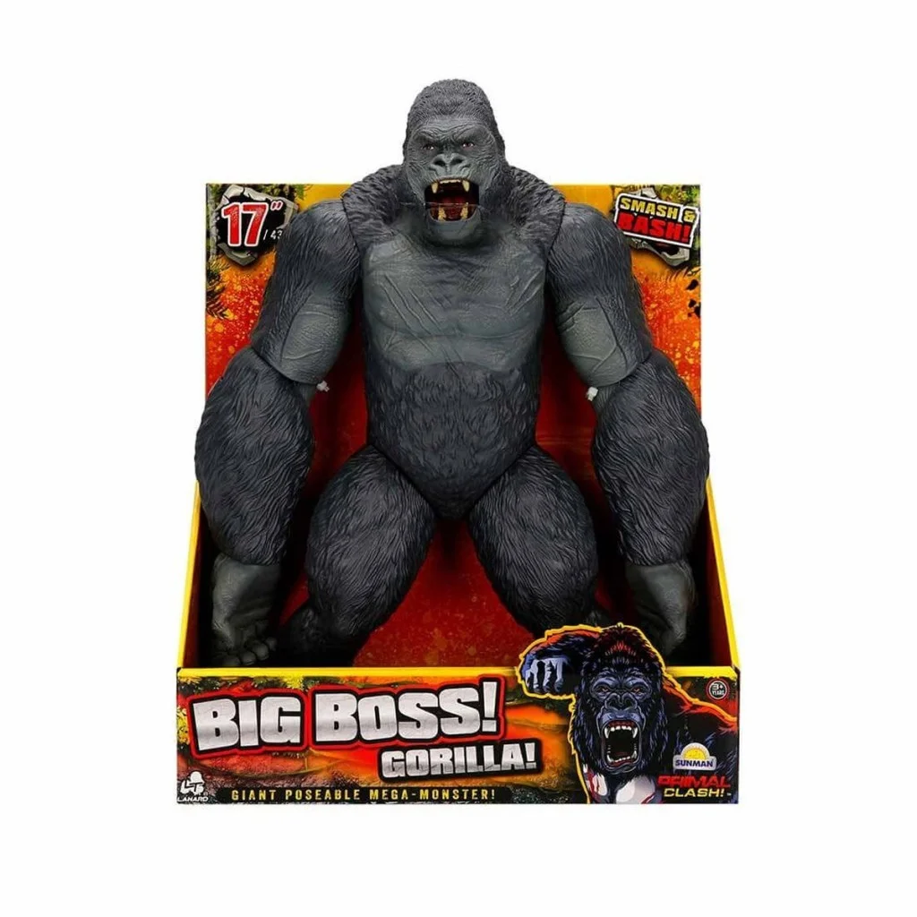 1037113 Primal Clash Büyük Patron Goril 42 cm -