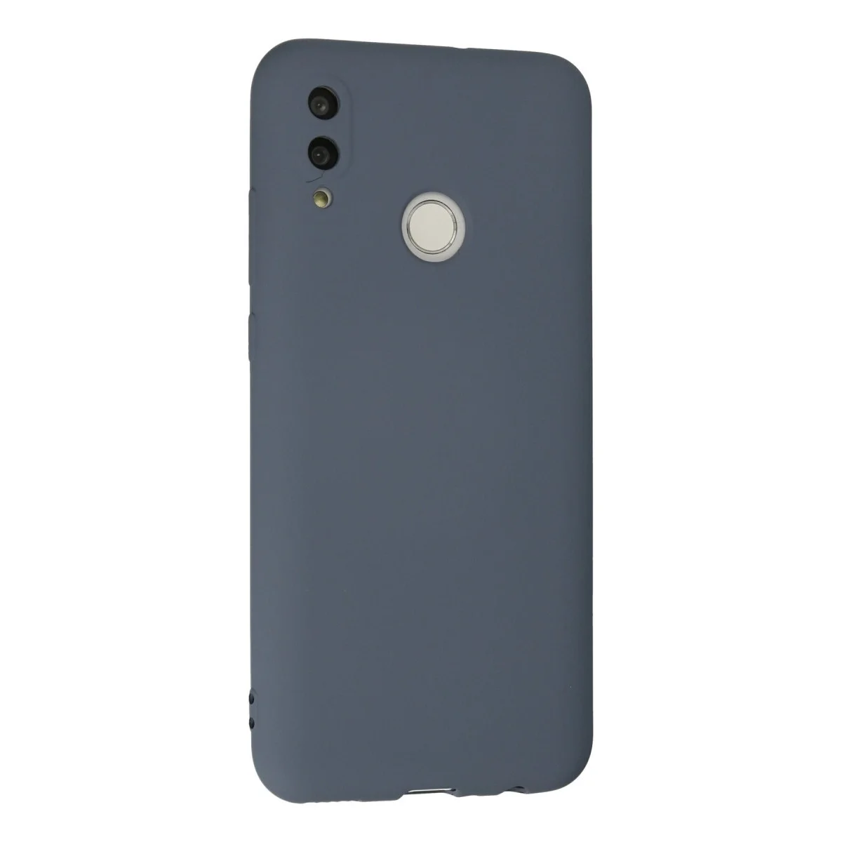 Huawei P Smart 2019 Kılıf Nano İçi Kadife Silikon - Gri görsel 3