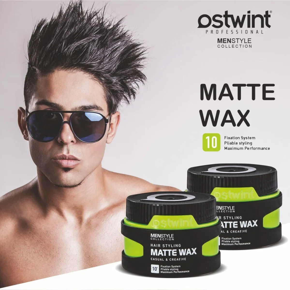 Saç Şekillendirici Wet Wax 150 ml - No: 10