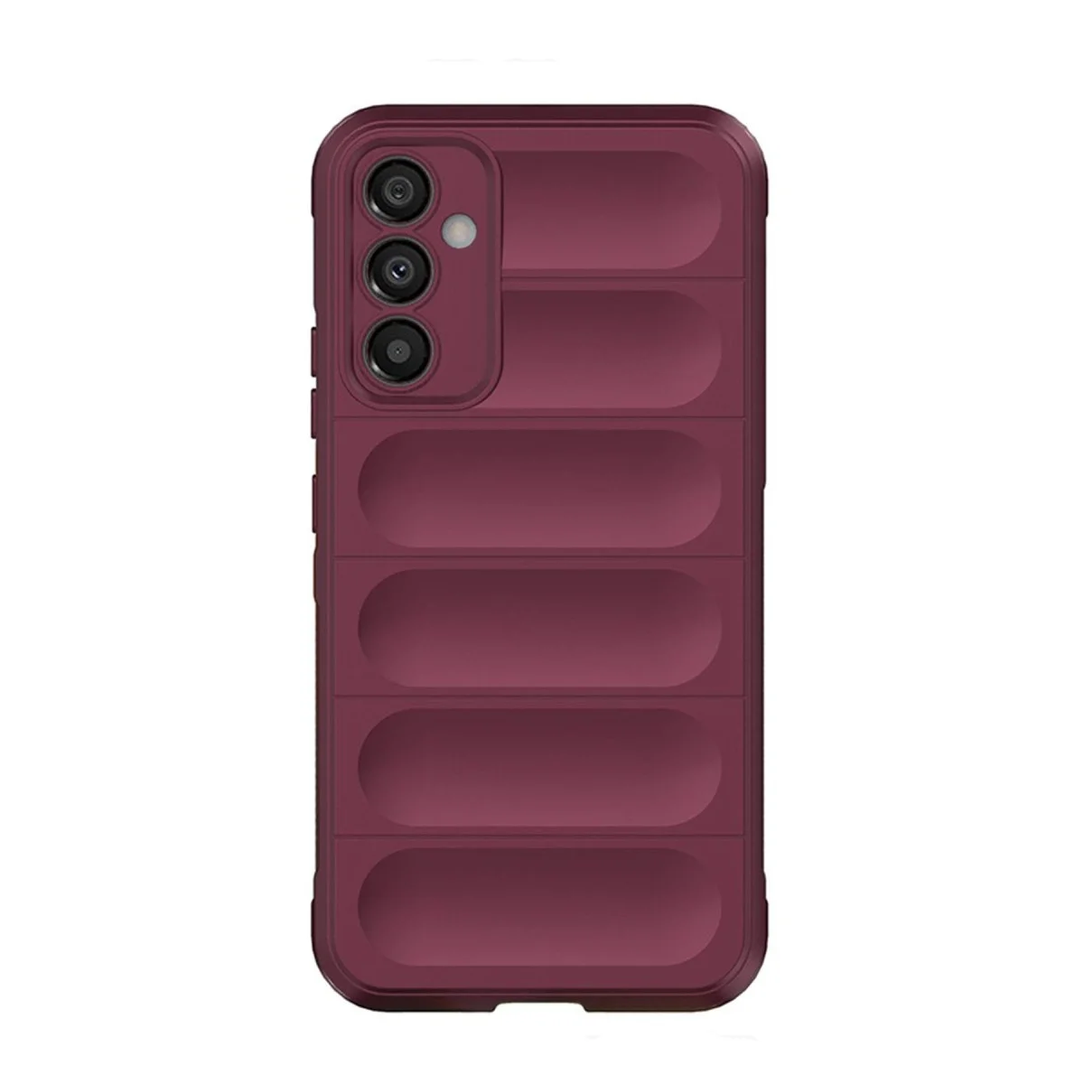 Samsung Galaxy A15 4g Kılıf Optimum Silikon - Bordo