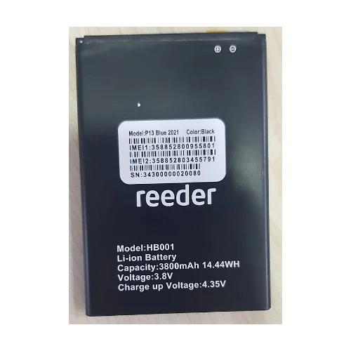 Reeder P13 Blue 2021 Güçlendirilmiş Batarya görsel 3