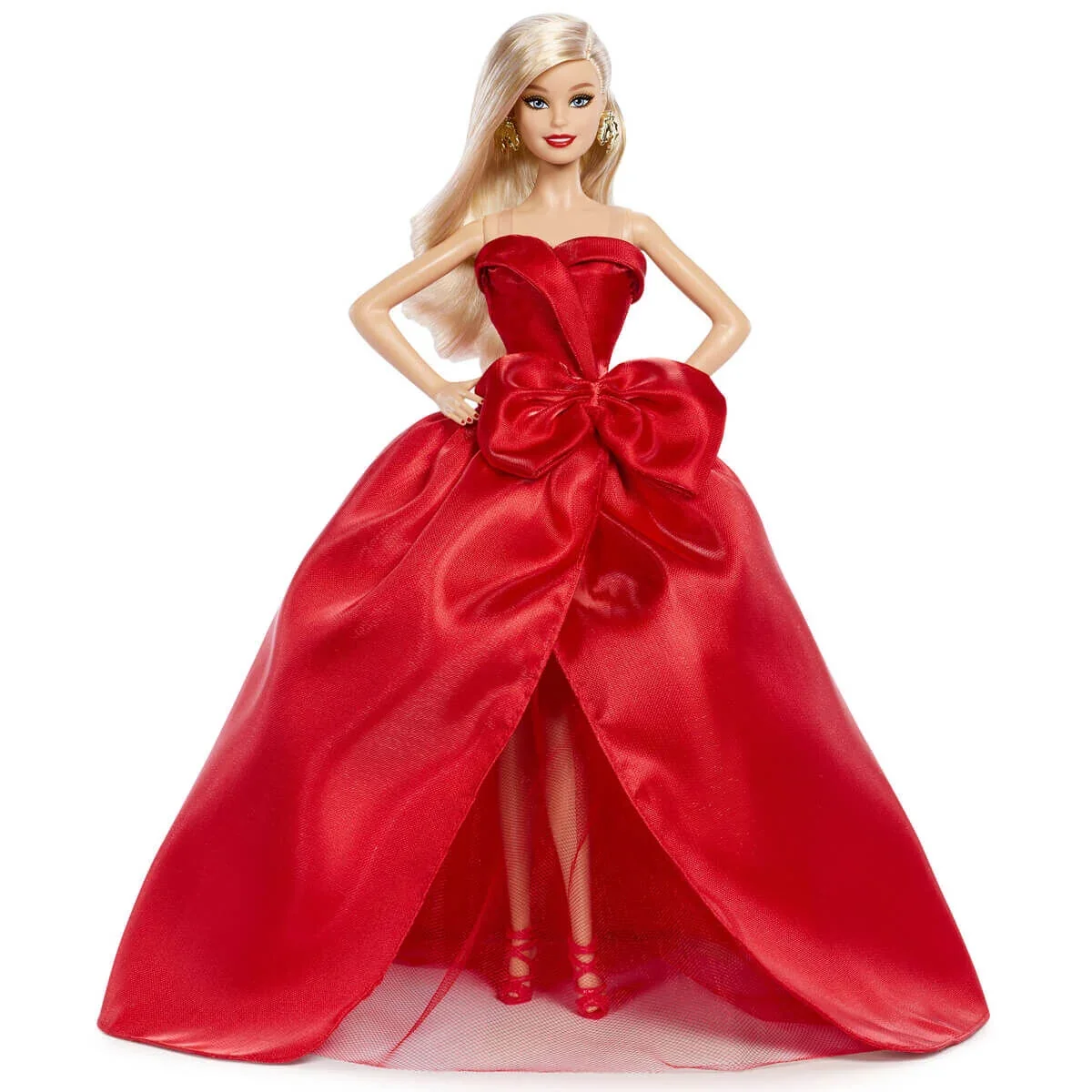 JJX65 Barbie 2026 Mutlu Yıllar Bebeği - Sarışın
