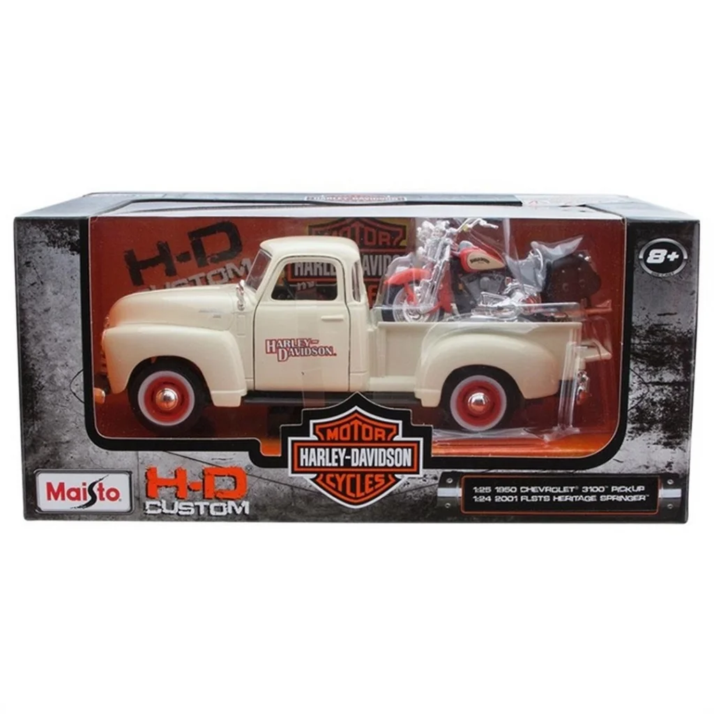 Maisto 1:25 1950 Chevrolet 3100 Pickup Model Araba görsel 2