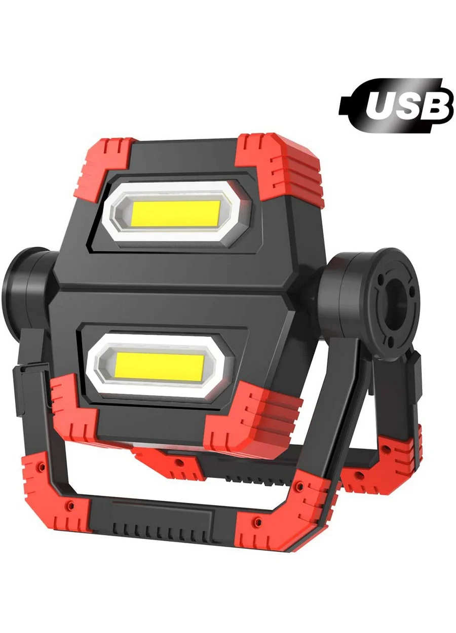 BR S100 30W COB LED USB Projektör El Feneri