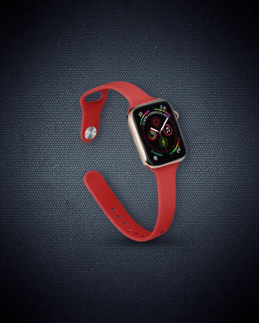 Apple Watch 42mm Klasik Kordon - Kırmızı
