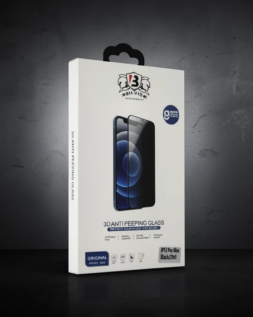 Apple İphone 15 Pro Bilvis Hayalet Cam Ekran Koruyucu