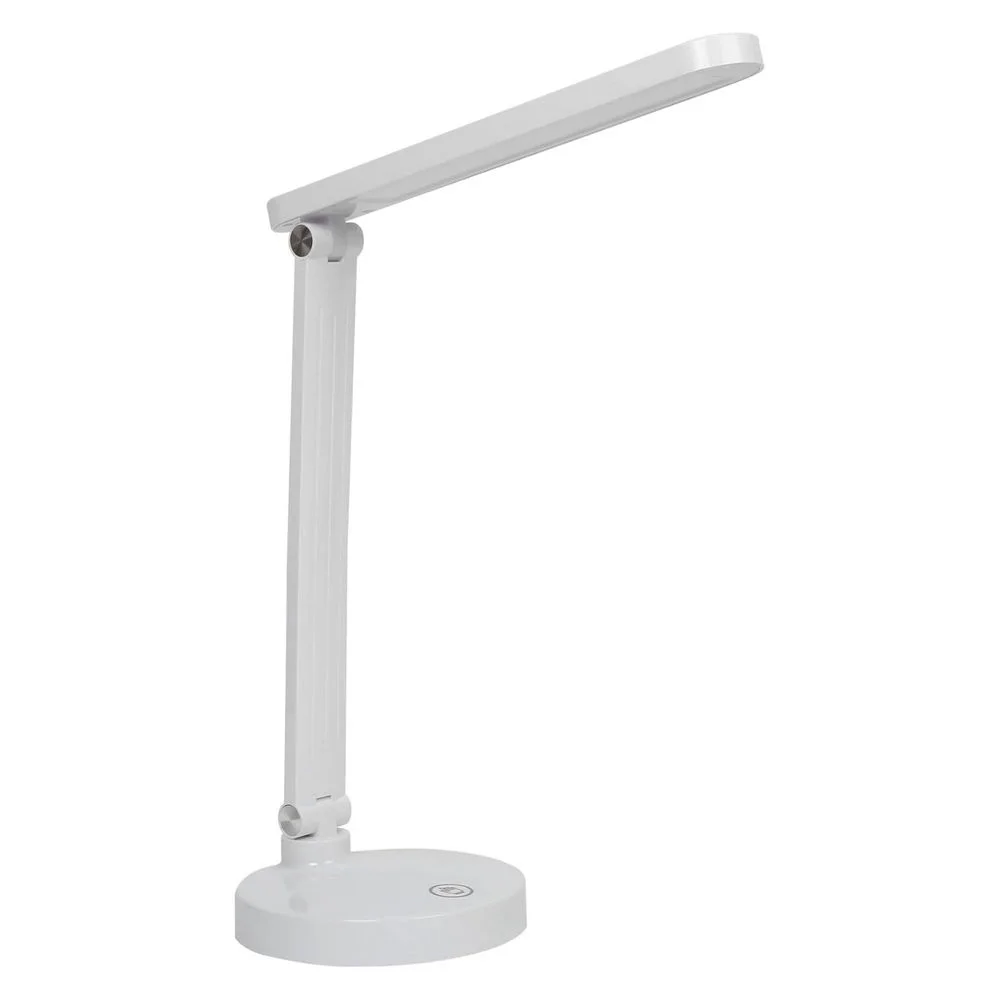 3 Kademeli 40 LED Çalışma Okuma Işığı Şarjlı Dokunmatik Çalışma Masa Lambası görsel 3