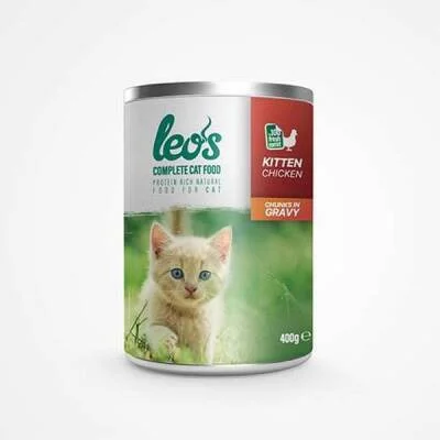 Tavuk Parça Etli Soslu Yavru Kedi Konservesi 400 Gr