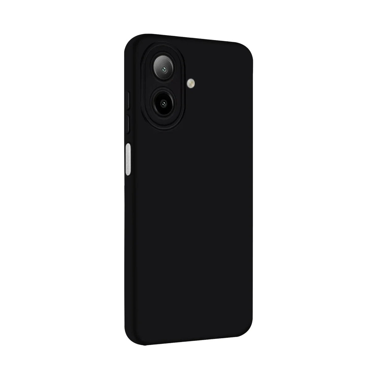 Samsung Galaxy A07 4g First Silikon - Siyah görsel 5