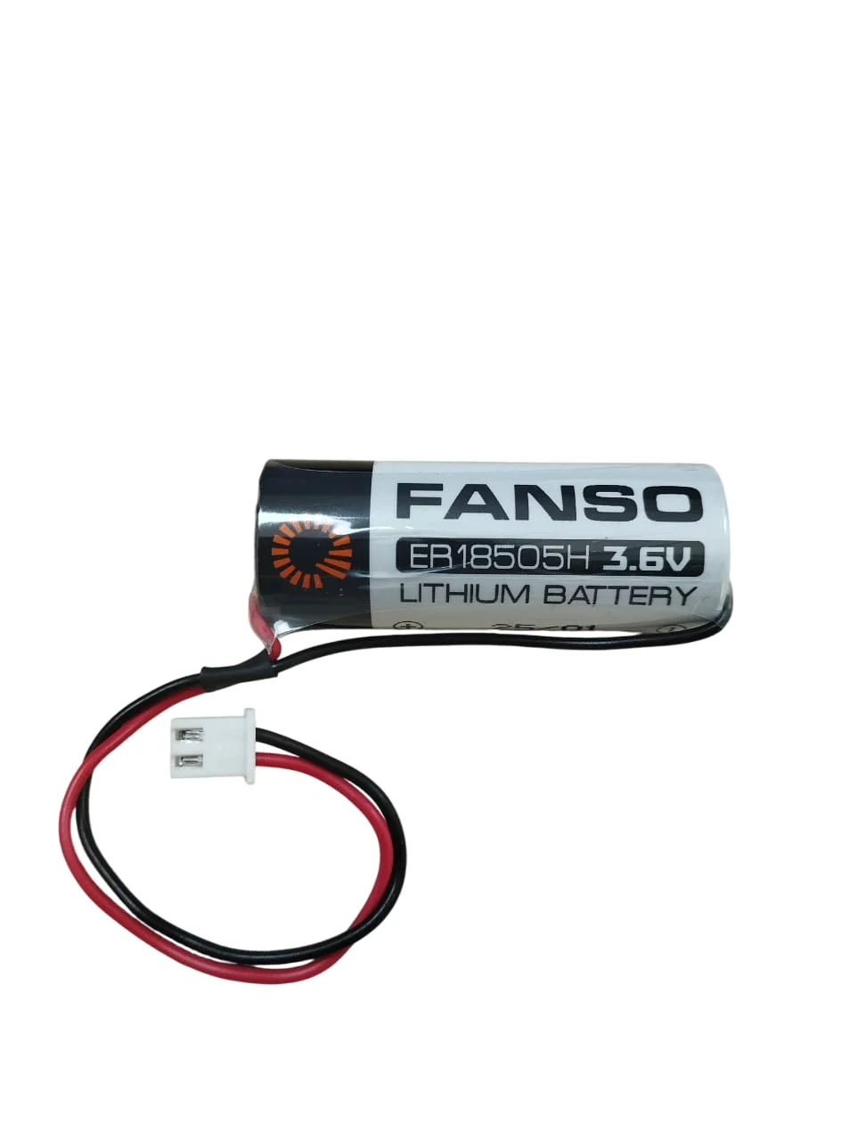ER18505H Kablolu Konnektörlü (JST XH 2.54) 3.6V Lithium Pil (Li-SOCL2)