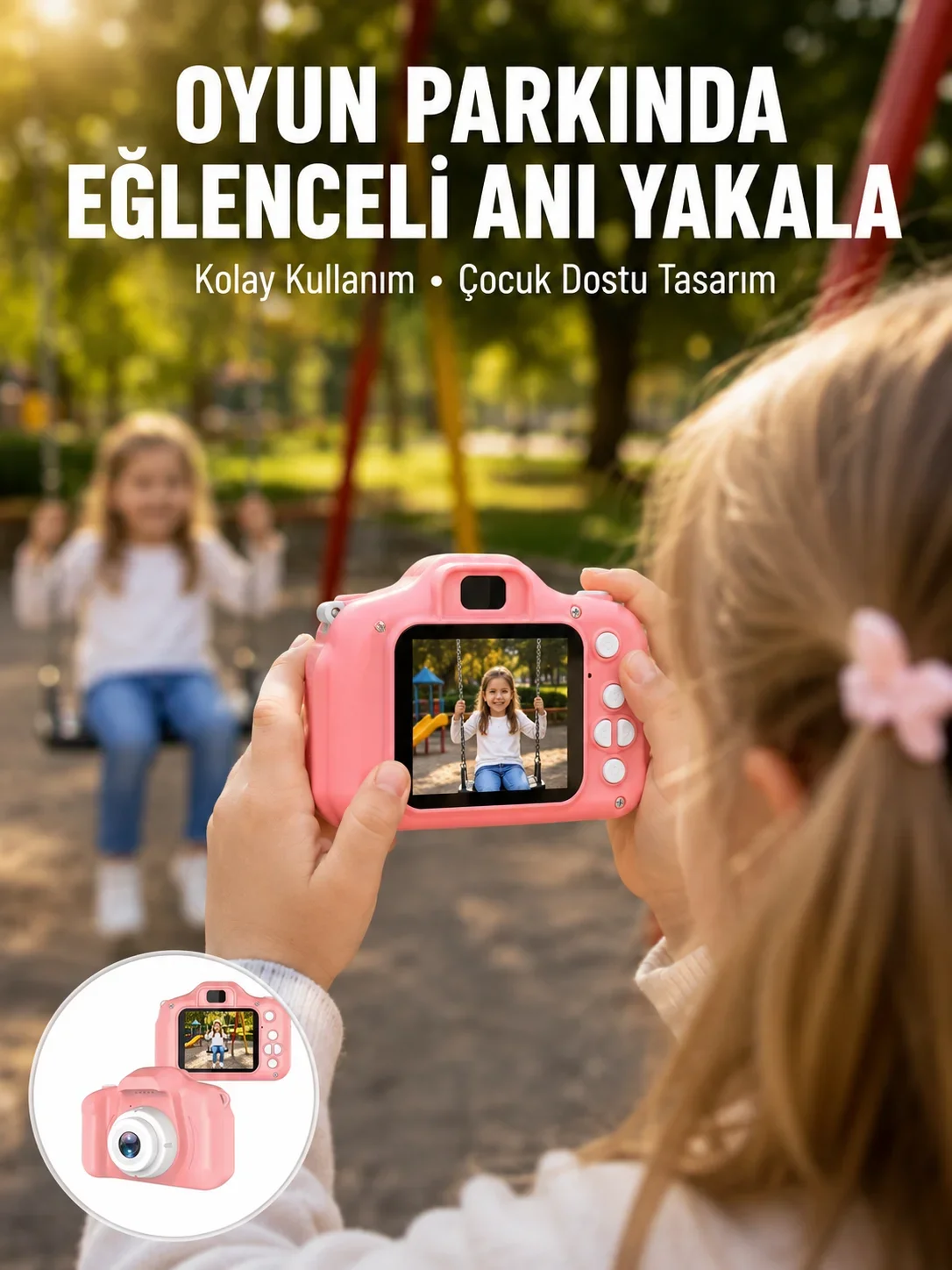 HD ni Dijital Kamera Video ve Fotoğraf Çekim Özellikli Şarjlı Taşınabilir Kayıt Cihazı Yeni Nesil