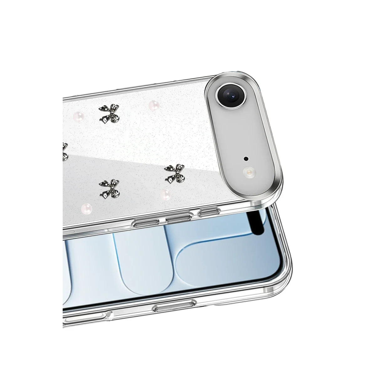 Apple iPhone 17 Air Fiyonk Desenli Kapak - Desen 8 görsel 2
