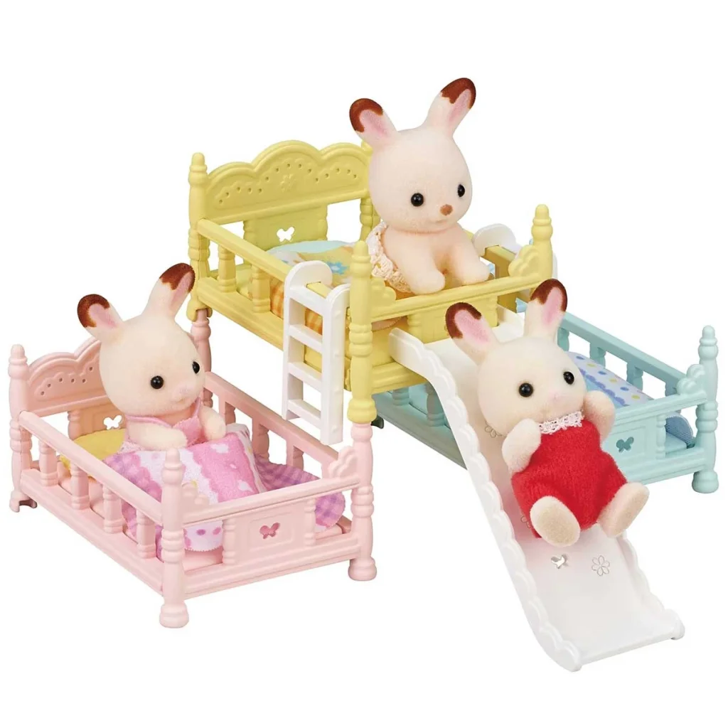 SylvanianFamiliesÜçKatlıRanzaSeti5741 görsel 2