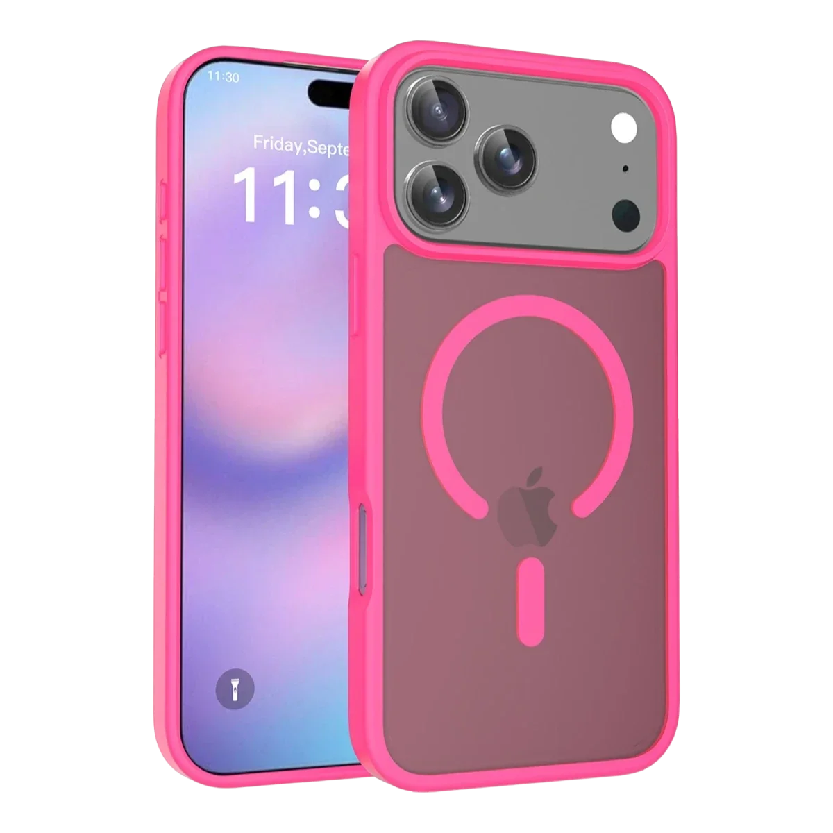Joko Apple iPhone 17 Pro Jota Magsafe Kapak - Rose