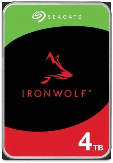 4 Tb 3.5 Ironwolf Sata 5400RPM 256MB ST4000VN006 (3 Yıl Resmı Dıst Garantılı)