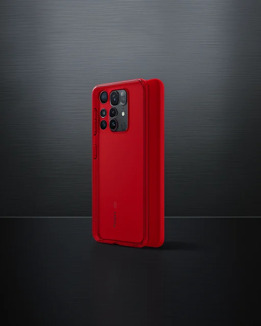 Xiaomi Redmi Note 11t Kılıf Lüx Şeffaf Silikon