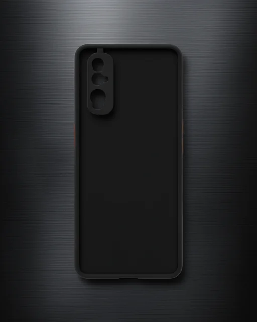 Oppo Find X2 Kılıf Montreal Silikon Kapak - Siyah