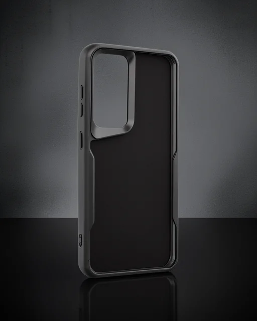Samsung Galaxy S23 Kılıf Boyi Silikon Kapak - Siyah