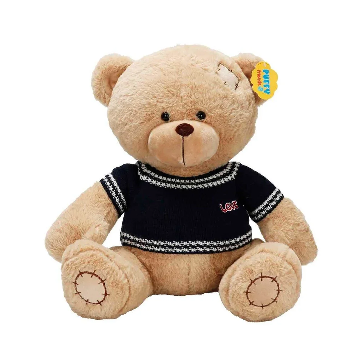 2001008 Sun-sabc-jnh-pff-sk Peluş Ayı Oturan Kazaklı 42 Cm 2R görsel 2