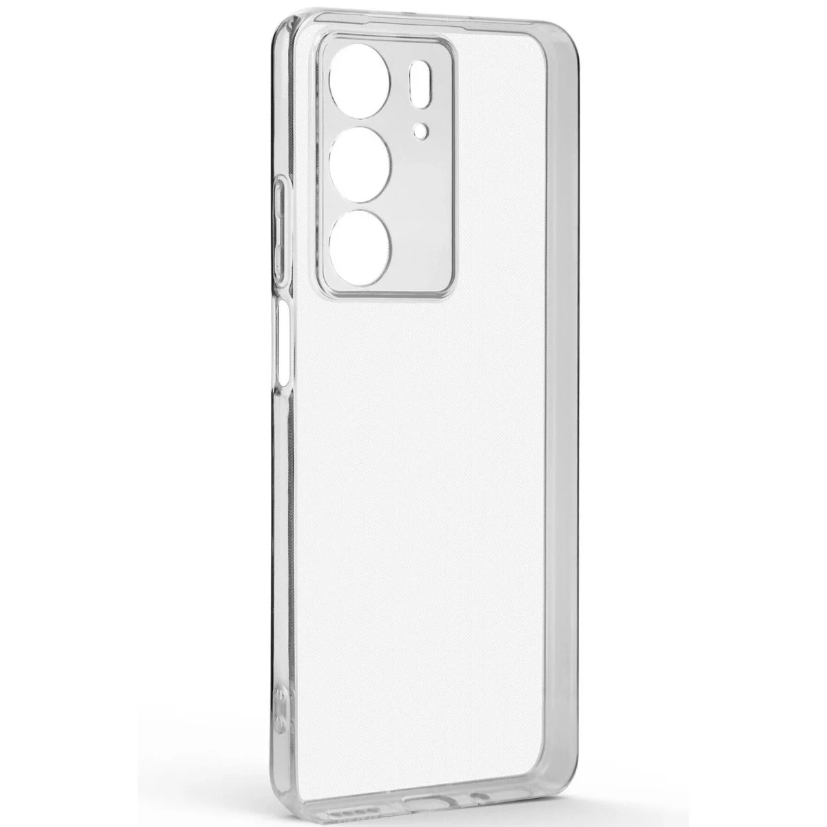 Realme C75 Kılıf Lüx Şeffaf Silikon görsel 3