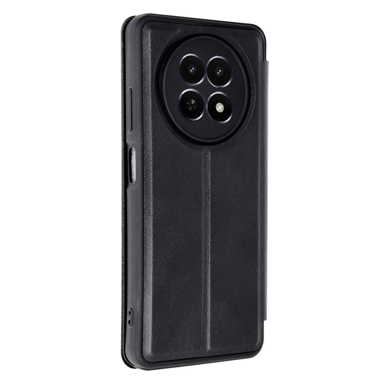 Realme 12 5g Kılıf Flip Cover - Siyah