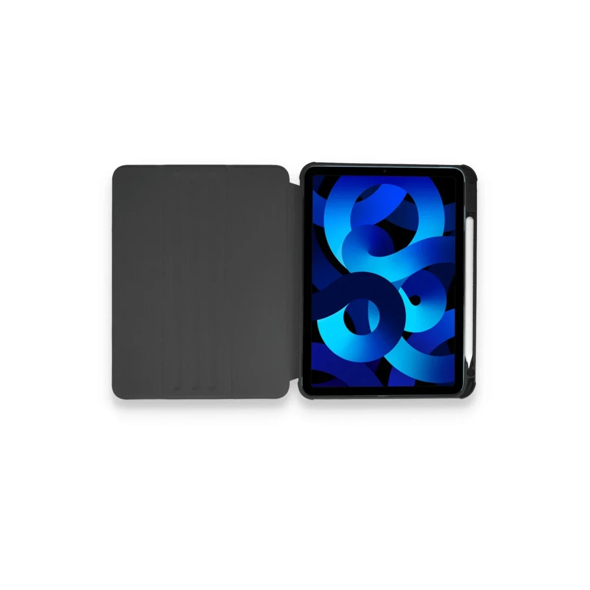 Apple iPad Pro 11 (2021) Kılıf Starling 360 Kalemlikli Tablet Kılıf - Siyah görsel 4