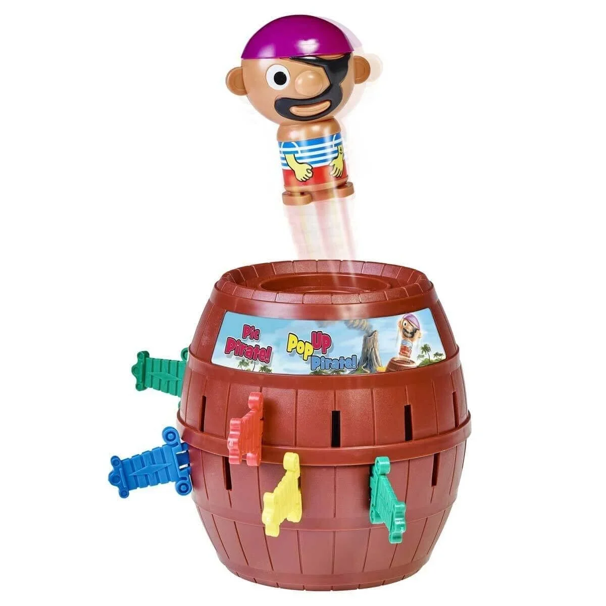 7028 Tomy Şakacı Korsan 6-99 yaş görsel 2