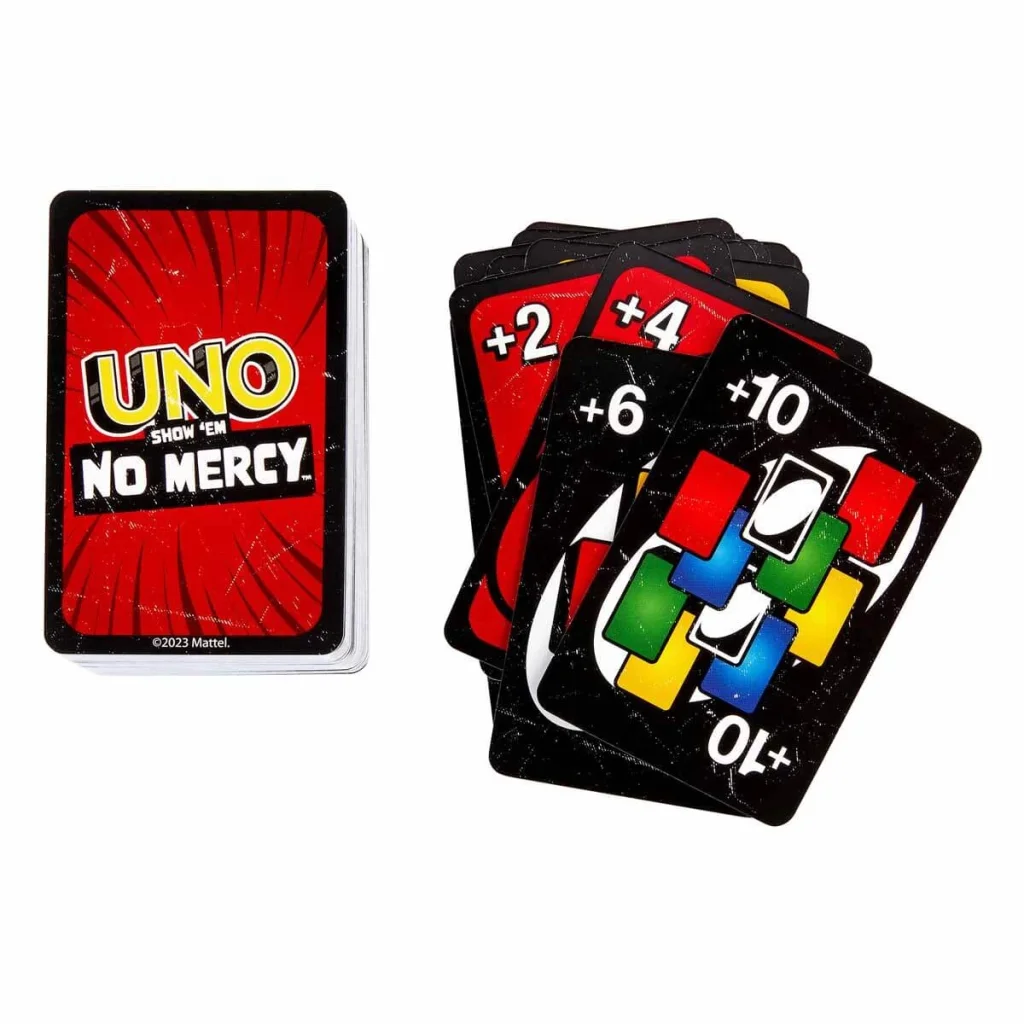 UNO No Mercy Kartlar HWV18 görsel 2