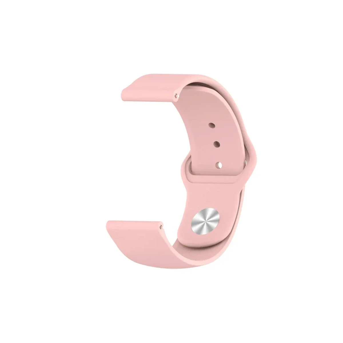 Watch 22mm Klasik Kordon - Pembe görsel 2