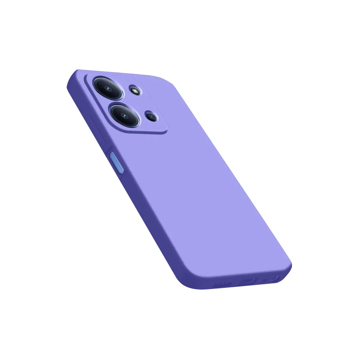 Xiaomi Redmi 15c 4g Nano İçi Kadife Silikon - Lila görsel 3