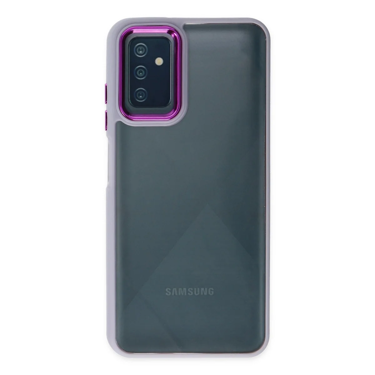 Samsung Galaxy M13 Kılıf Dora Kapak - Lila görsel 2