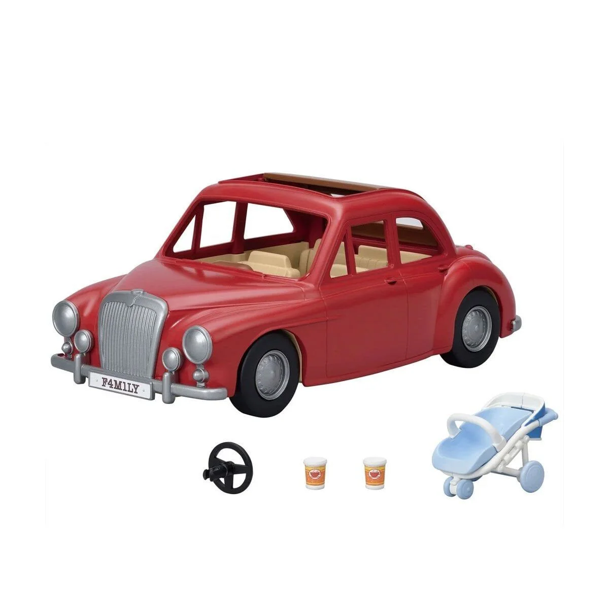 5448 Sylvanian Families Aile Arabası +3 yaş görsel 2