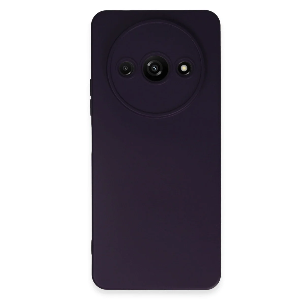 Xiaomi Redmi A3 4g Kılıf Nano İçi Kadife Silikon - Mor