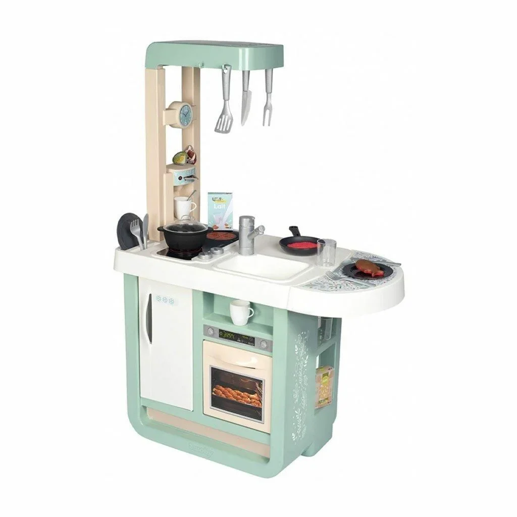 7600310914 Smoby Cherry Kitchen Mutfak Oyun Seti görsel 3