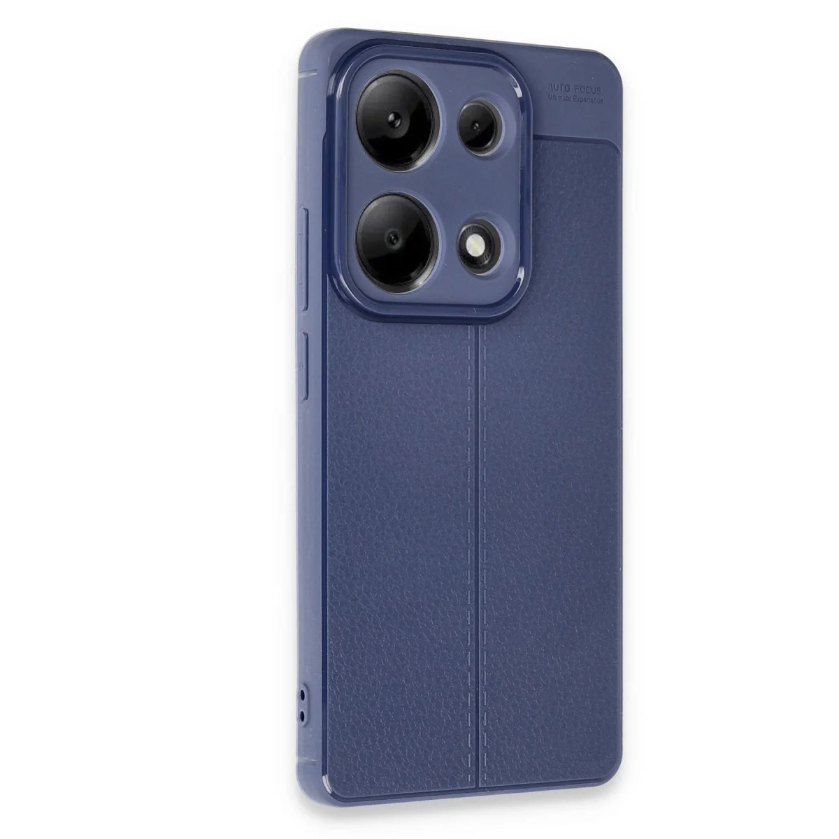 Xiao Red Note 13 Pro 4g Kılıf Auto Focus Kapak - Lacivert görsel 2