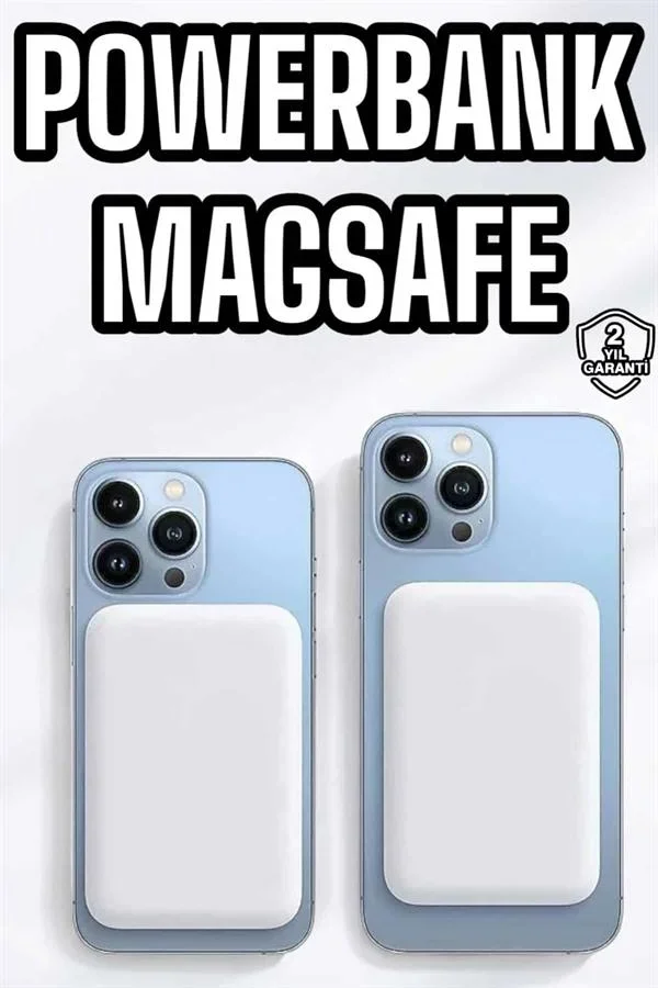 Kablosuz Şarj Aleti Hızlı Şarj Taşınabilir 5000 Mah görsel 2