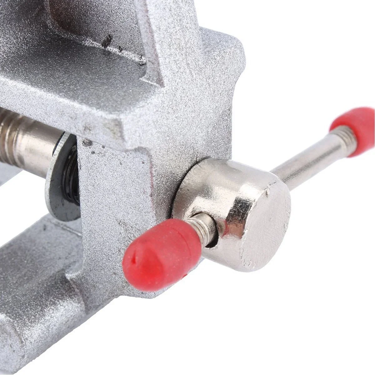 Mini Masa Tezgah Hobi Mengenesi Sabitleme Sıkıştırma Aparat 30mm görsel 5
