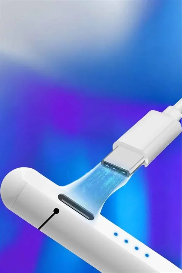 Tablet Kale Stylus Pen Dokunmatik Kalem Android Ve İOS Uyumlu Şarjlı
