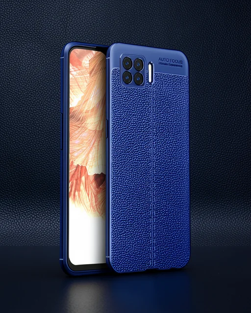 Oppo A73 Kılıf Auto Focus Kapak - Lacivert